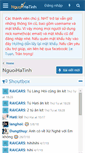 Mobile Screenshot of nguoihatinh.net